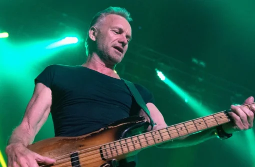 Shape Of My Heart – Sting