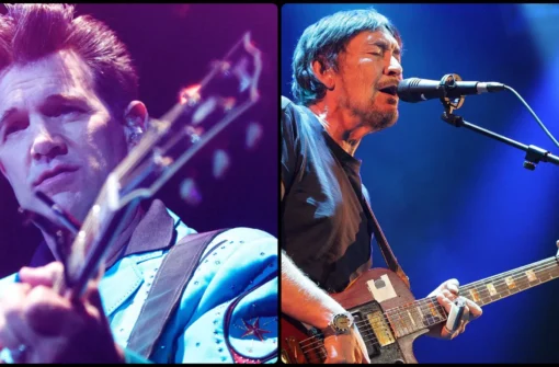 Blue Hotel – Chris Isaak & Blue Cafe – Chris Rea