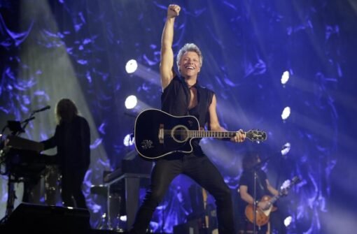 Livin’ On A Prayer – Bon Jovi